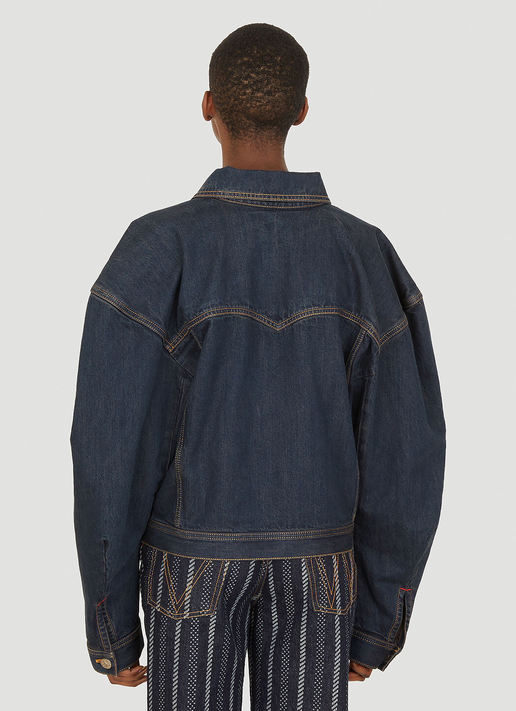 Vivienne Westwood Boxer Denim Jacket in Blue für Damen | LN-CC®