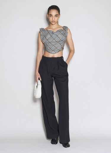 Sunday 紧身胸衣 Vivienne Westwood Sunday 紧身胸衣 灰色 vvw0253004