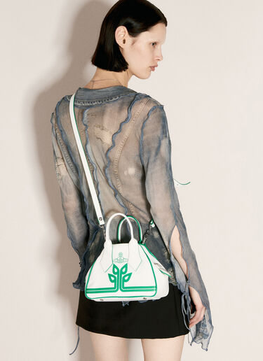 小号 Yasmine 手提包 Vivienne Westwood 小号 Yasmine 手提包 白色 vvw0255002