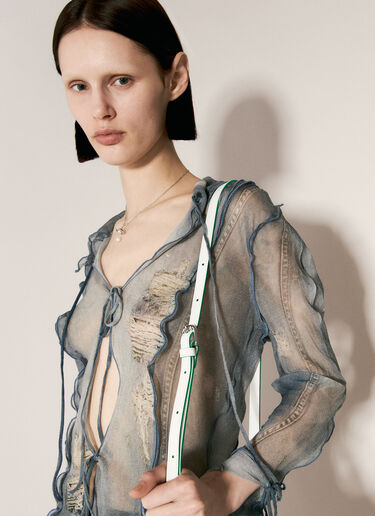 小号 Yasmine 手提包 Vivienne Westwood 小号 Yasmine 手提包 白色 vvw0255002