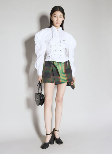 Vivienne Westwood 루이스 하트 크로스바디 백 블랙 vvw0255010