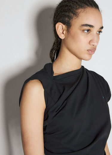 Vivienne Westwood 헤보 티셔츠 블랙 vvw0255035