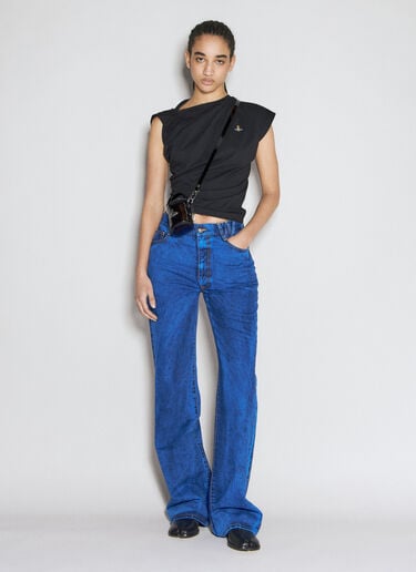 헤보 티셔츠 Vivienne Westwood 헤보 티셔츠 블랙 vvw0255035