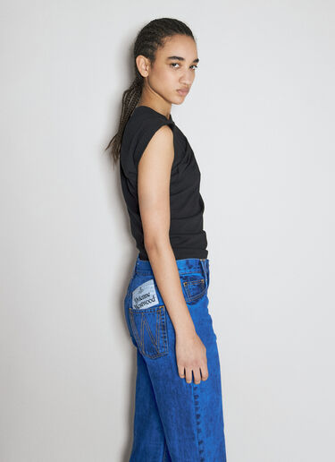 Vivienne Westwood 헤보 티셔츠 블랙 vvw0255035