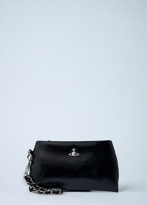 Vivienne Westwood Sadie Wristlet Crossbody Bag Black vvw0261023
