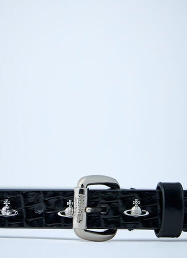 Mini Alex Orb Belt Vivienne Westwood Mini Alex Orb Belt Black vvw0261026
