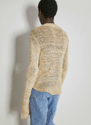 Heidi Sweater Vivienne Westwood Heidi Sweater Beige vvw0353002