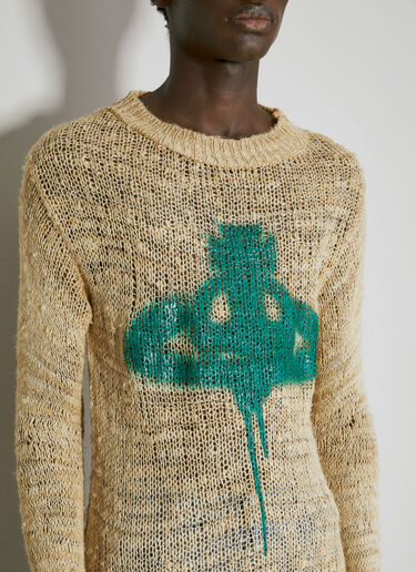 Heidi Sweater Vivienne Westwood Heidi Sweater Beige vvw0353002