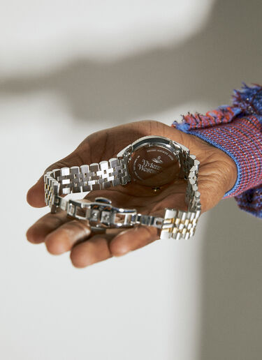 시모어 시계 Vivienne Westwood 시모어 시계 실버 vww0153002