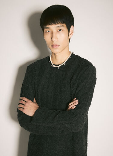 안글로 펄 목걸이 Vivienne Westwood 안글로 펄 목걸이 실버 vww0158009