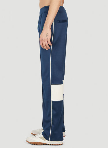 Logo Embroidery Track Pants Wales Bonner Logo Embroidery Track Pants Blue wbn0152002