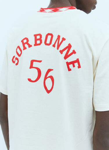 Wales Bonner Logo Embroidery T-Shirt White wbn0154007