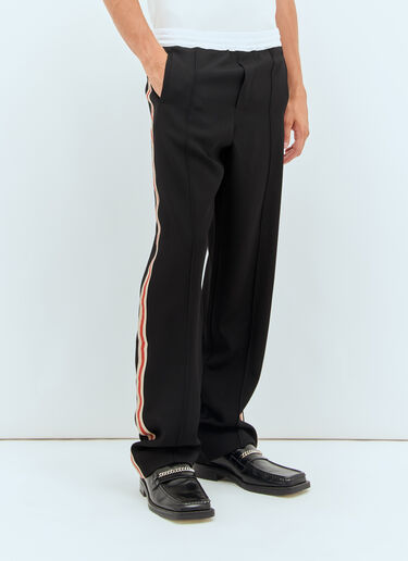 Wales Bonner Rest Wool Pants Black wbn0158016