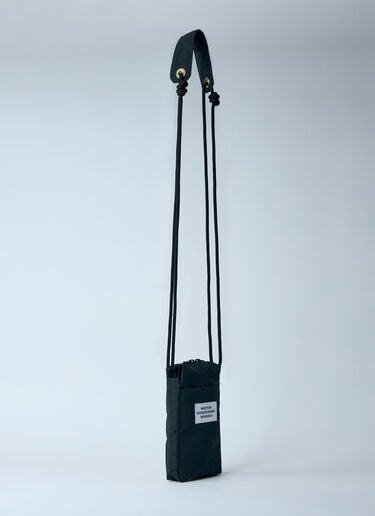 Western Hydrodynamic Research Logo Patch Sling Crossbody Bag Black whr0156012