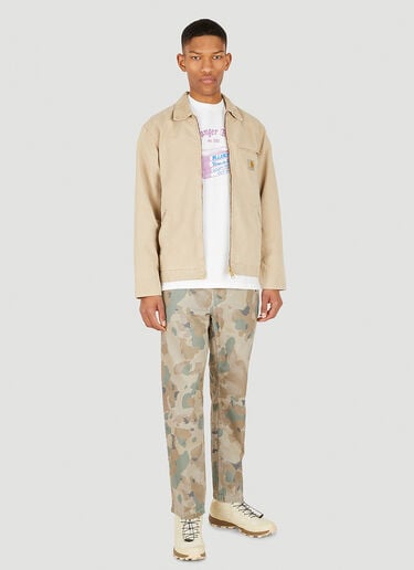Carhartt WIP Detroit 집업 재킷 베이지 wip0148074