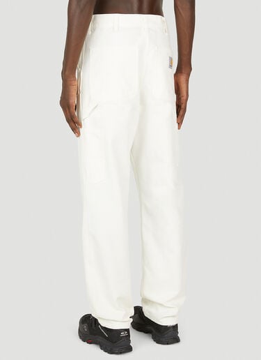 Double Knee 长裤 Carhartt WIP Double Knee 长裤 白色 wip0152001