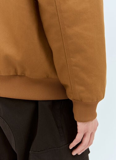 액티브 후드 재킷 Carhartt WIP 액티브 후드 재킷 브라운 wip0158003