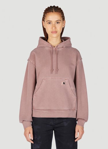 W' 후드 타코마 스웨트셔츠 Carhartt WIP W' 후드 타코마 스웨트셔츠 퍼플 wip0251012