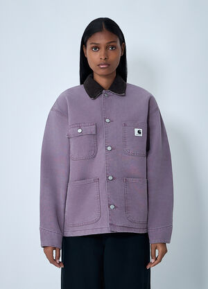 Carhartt WIP OG Michigan Coat 'Dearborn' Canvas Pink wip0262006