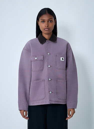 Carhartt WIP OG Michigan 코트 'Dearborn' 캔버스  핑크 wip0262006