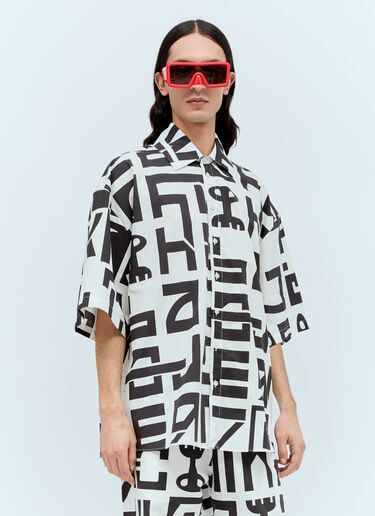 Walter Van Beirendonck UFO Sunglasses Red wlt0156025