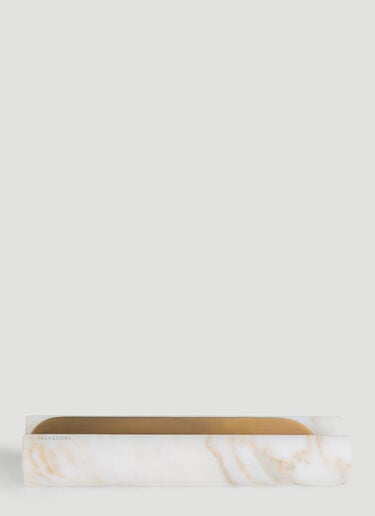 Salvatori Balancing Letter Opener White wps0638430