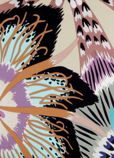 Passiflora Giant Print Small Cushion MissoniHome Passiflora Giant Print Small Cushion Multicolour wps0644216