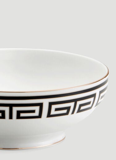 Ginori 1735 Labirinto Salad Bowl Black wps0644433