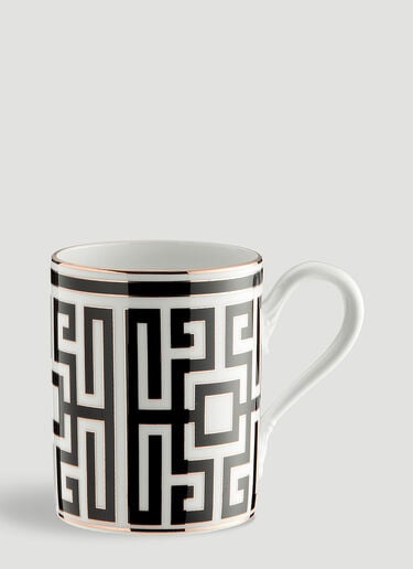 Ginori 1735 Labirinto Mug Black wps0644455