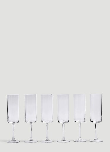 Ichendorf Milano Set of Six Amalfi Flute Transparent wps0644717