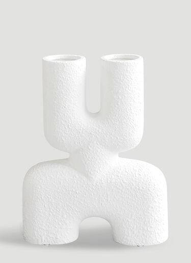 Cobra Double Mini Vase 101 Copenhagen Cobra Double Mini Vase White wps0670295