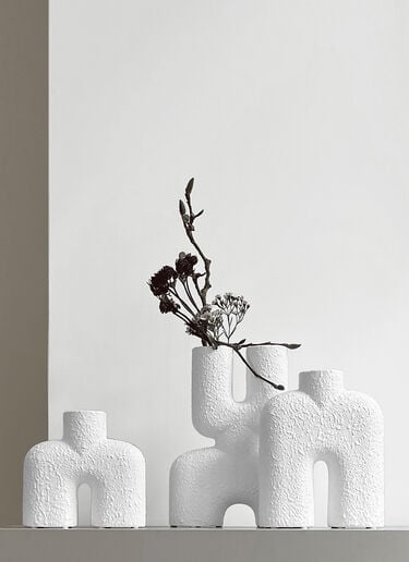 Cobra Double Mini Vase 101 Copenhagen Cobra Double Mini Vase White wps0670295