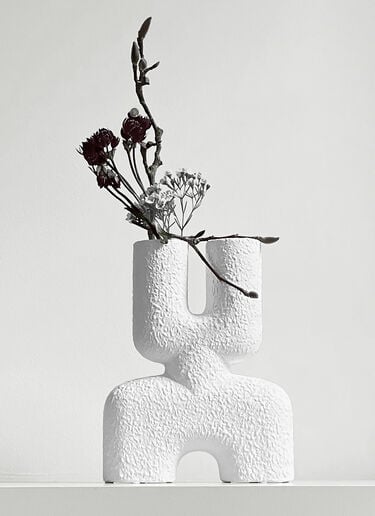 Cobra Double Mini Vase 101 Copenhagen Cobra Double Mini Vase White wps0670295