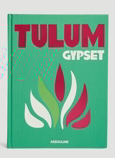 Tulum Gypset Book Assouline Tulum Gypset Book Green wps0690005