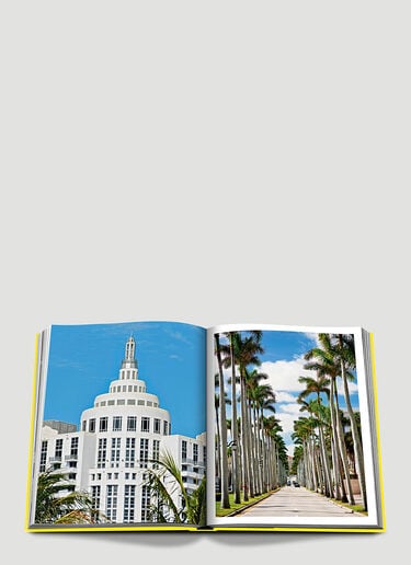 Miami Beach Book Assouline Miami Beach Book Yellow wps0690008
