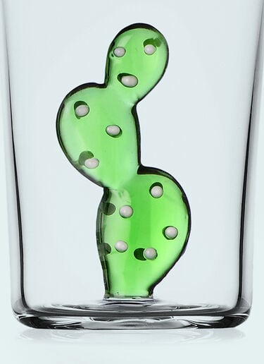 Set Of Six Desert Plant Tall Glasses Ichendorf Milano Set Of Six Desert Plant Tall Glasses Beige wps0691356