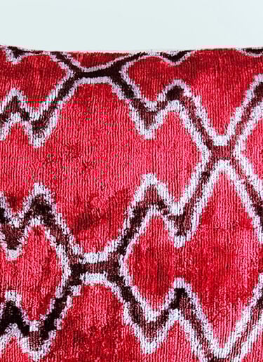 Velvet Cushion Les-Ottomans Velvet Cushion Red wps0691364