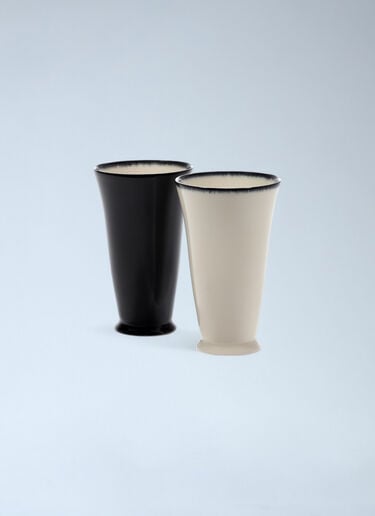Serax x Ann Demeulemeester Set Of Two Dé Mugs White wps0691785