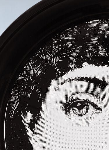 Fornasetti Tema E Variazioni N.1 Tray Black wps0691854