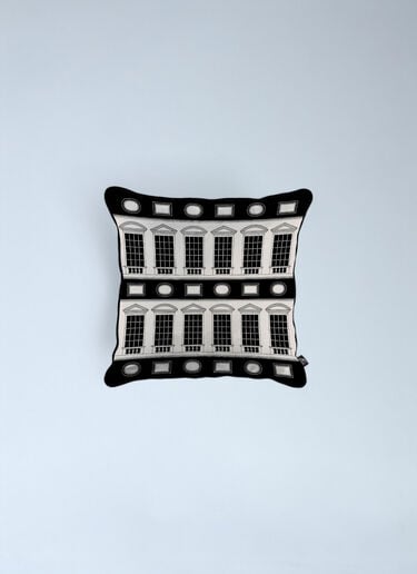 Fornasetti Architettura Cushion Black wps0691880