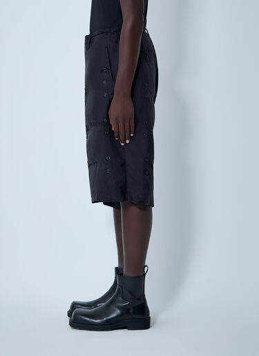 Padded Shorts Yohji Yamamoto Padded Shorts Black yoy0162005