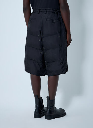 Yohji Yamamoto Padded Shorts Black yoy0162005
