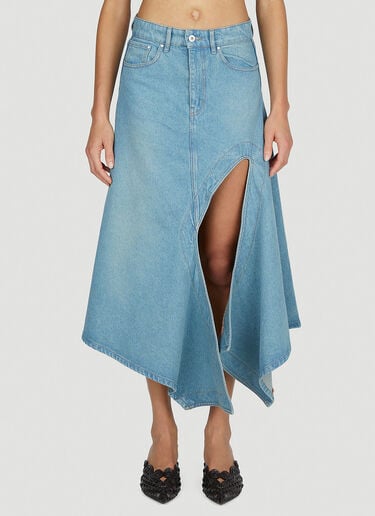 Cutout Denim Skirt Y/Project Cutout Denim Skirt Blue ypr0252014