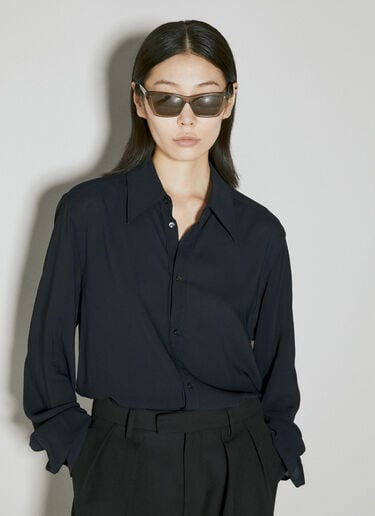 Saint Laurent SL 276 猫眼形太阳镜 棕 yss0253011