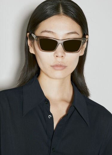 Saint Laurent SL 276 猫眼形太阳镜 棕 yss0253011