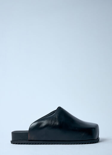 Yume Yume Truck Leather Mules Black yum0357003
