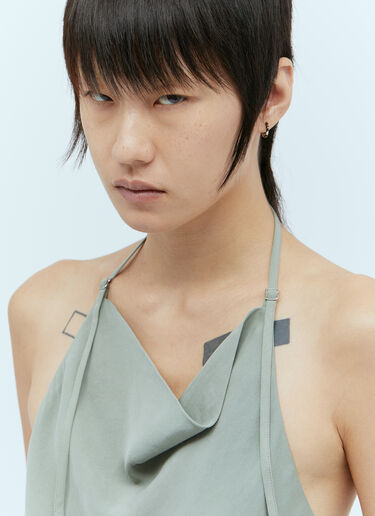 Paire De Creoles 迷你螺旋耳环 Yvonne Leon Paire De Creoles 迷你螺旋耳环 黑色 yvl0255006