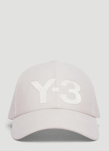 Classic Logo Cap Y-3 Classic Logo Cap White yyy0142040