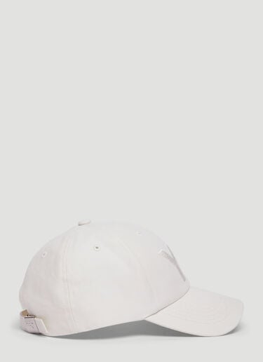 Classic Logo Cap Y-3 Classic Logo Cap White yyy0142040