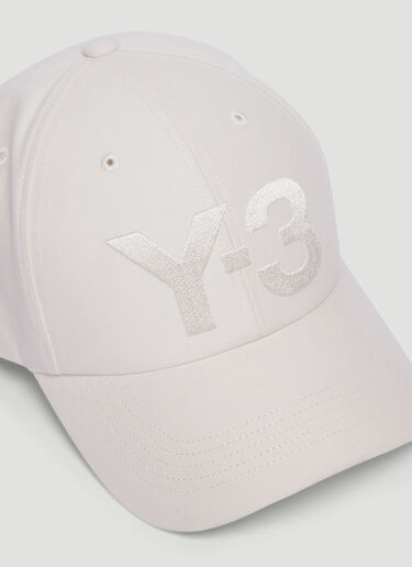 Y-3 Classic Logo Cap White yyy0142040